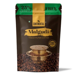 CONTINENTAL MALGUDI 80 DEGREE FILTER COFFEE 250 G