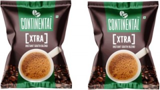 CONTINENTAL EXTRA INSTANT SOUTH BLEND COFFEE 50G + 50G REFILL PACK