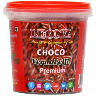 LEONZ PREMIUM CHOCO VERIMICELLI CHIPS 100 G