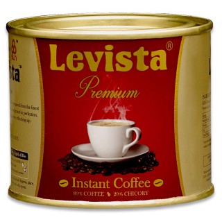 LEVISTA PREMIUM INSTANT COFFEE 50 G JAR