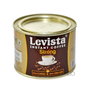 LEVISTA INSTANT STRONG COFFEE 50 G JAR