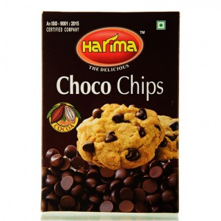 HARIMA CHOCO CHIPS 100 GM
