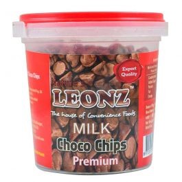 LEONZ PREMIUM MILK CHOCO CHIPS 100 G