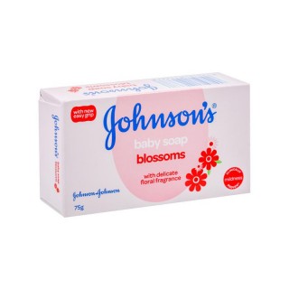 JOHNSONS BABY SOAP BLOSSOMS 75 GM