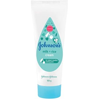 JOHNSONS MILK + RICE CREAM 100 GM