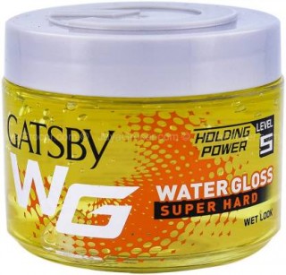 GATSBY WATER GLOSS SUPER HARD HAIR GEL 300 GM