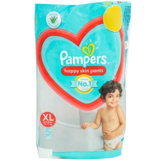 PAMPERS BABY DRY PANTS 12 - 17 KG XL  5 PANTS