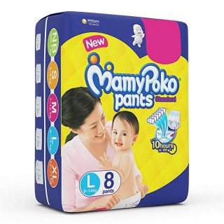 MAMYPOKO PANTS 9-14 KG L 8 PANTS