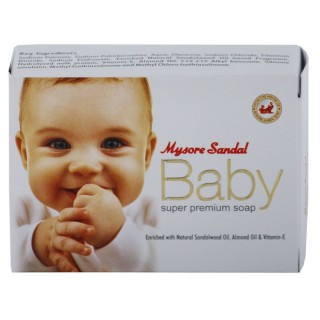 MYSORE SANDAL BABY SOAP 75 GM