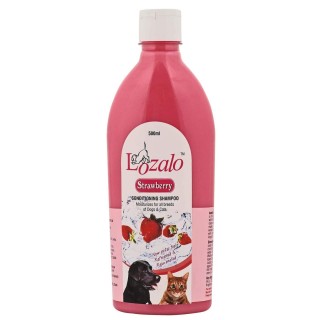 LOZALO CONDITIONING SHAMPOO FOR DOGS & CATS STRAWBERRY 500 ML