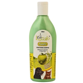 LOZALO CONDITIONING SHAMPOO FOR  DOGS & CATS APPLE  200 ML
