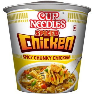 CUP NOODLES SPICED CHICKEN 50 GM