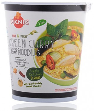 PICNIC GREEN CURRY NOODLES 60 GM