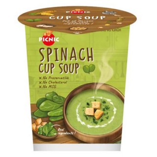 PICNIC SPINACH CUP SOUP 30 GM