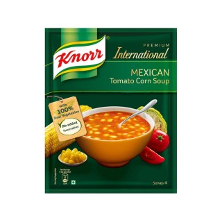 KNORR INTERNATIONAL MEXICAN TOMATO CORN SOUP 52 GM