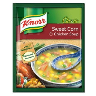 KNORR SWEET CORN CHICKEN SOUP RS.60/-