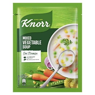 KNORR MIXED VEGETABLE SOUP RS.60/-