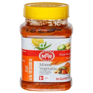 MTR MIXED VEGETABLE PICKLE 300 GM