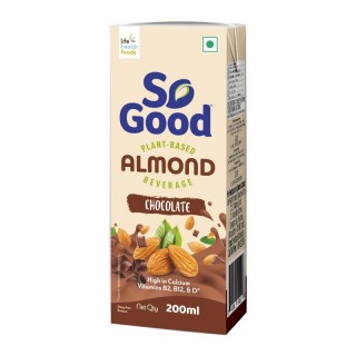 SO GOOD ALMOND CHOCOLATE HEALTH DRINK 200 ML
