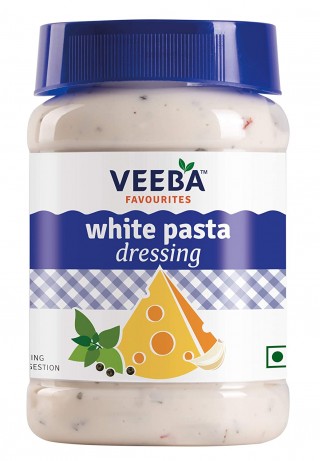 VEEBA WHITE PASTA DRESSING 285 GM