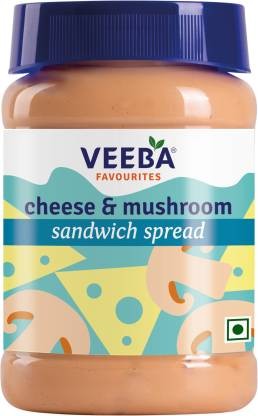 VEEBA CHEESE & MUSHROOM SANDWICH SPREAD 280 GM