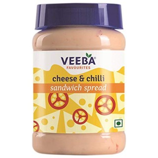 VEEBA CHEESE & CHILLI SANDWICH SPREAD 275 GM