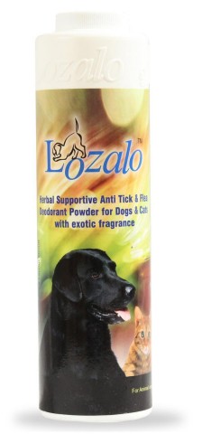 LOZALO POWDER  DHOOM ( MINT & LEMON ) FOR DOGS & CATS 