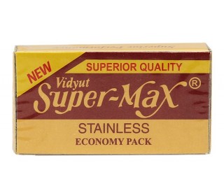 SUPER MAX STAINLESS 10  BLADES 