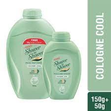 SHOWER TO SHOWER COLOGNE COOL TALC 150 G + 50 G
