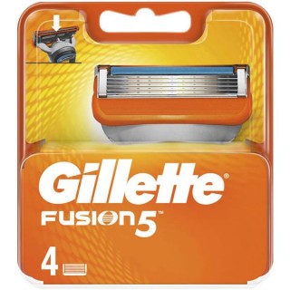 GILLETTE FUSION 5  BLADE 4  PACK