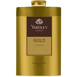 YARDLEY LONDON GOLD DEODORIZING TALC 250 G