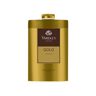YARDLEY LONDON GOLD DEODORIZING TALC 100 G