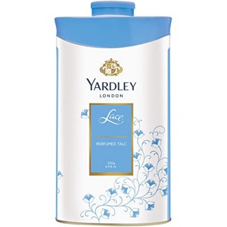 YARDLEY LONDON LACE PERFUMED TALC 250 G