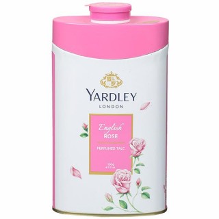 YARDLEY LONDON ENGLISH ROSE PERFUMED TALC 100 G