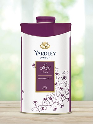 YARDLEY LONDON LACE STAIN TALC 100 G