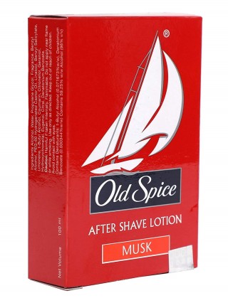 OLD SPICE AFTER SHAVE LOTION MUSK 100 ML