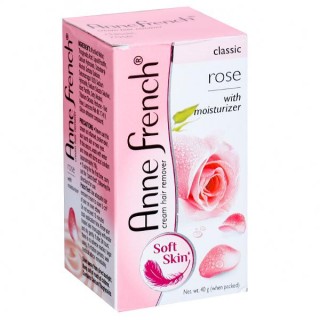 ANNE FRENCH HAIR REMOVER ROSE SOFT SKIN  40 GM