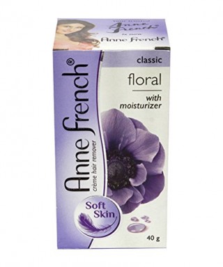 ANNE FRENCH HAIR REMOVER  FLORAL 40 GM