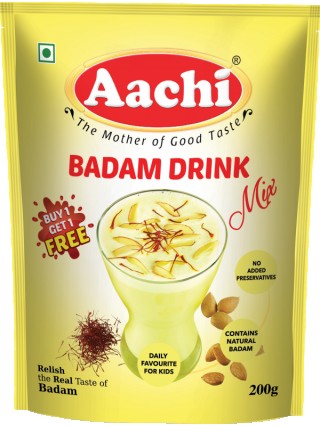 AACHI BADAM DRINK MIX 200 GM(1+1) OFFER