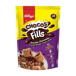 KELLOGGS CHOCOS FILLS DOUBLE CHOCOLATY 175 GM
