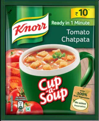 KNORR TOMATO CHATPATA  PACK RS 10 X 3