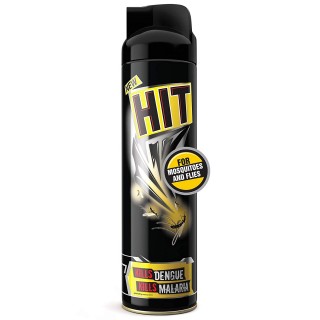 HIT MOSQUITOES AND FLIES KILLER SPRAY  400 ML