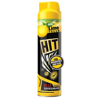 HIT MOSQUITOES AND FLIES KILLER SPRAY LIME FRESH 200 ML