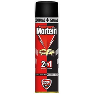 MORTEIN 2 IN 1 INSECT KILLER SPRAY 