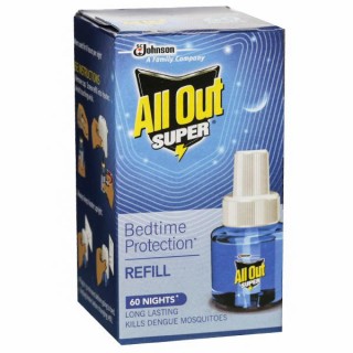 ALL OUT SUPER  LIQUID 60 NIGHT