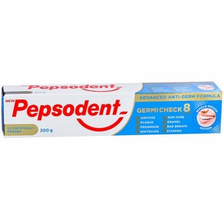 PEPSODENT GERMI CHECK 8 TOOTHPASTE 200 GM