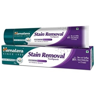 HIMALAYA STAIN REMOVAL TOOTHPASTE 80 GM