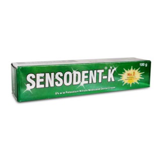 SENSODENT - K TOOTHPASTE  100 GM