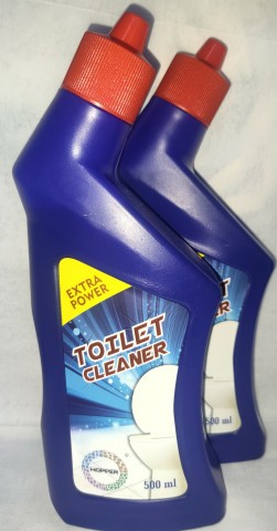 WOPPER TOILET EXTRA POWER CLEANING LIQUID 500 ML + 500 ML