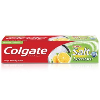 COLGATE ACTIVE SALT LEMON 100 GM